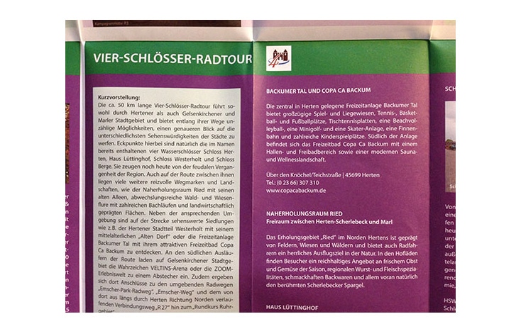 Das Logo in der Tourenbeschreibung