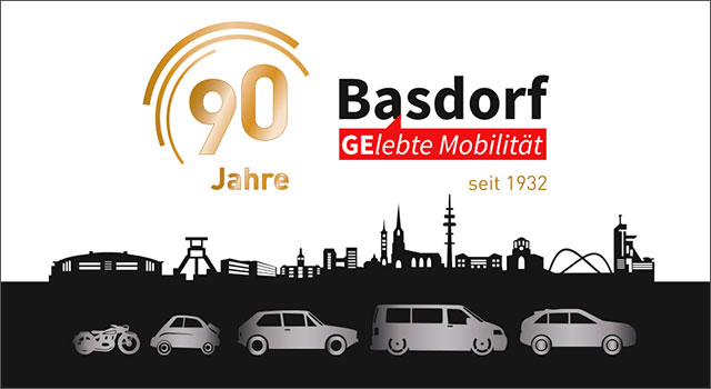 Imagekampagne für das Firmenjubiläum in Gelsenkirchen