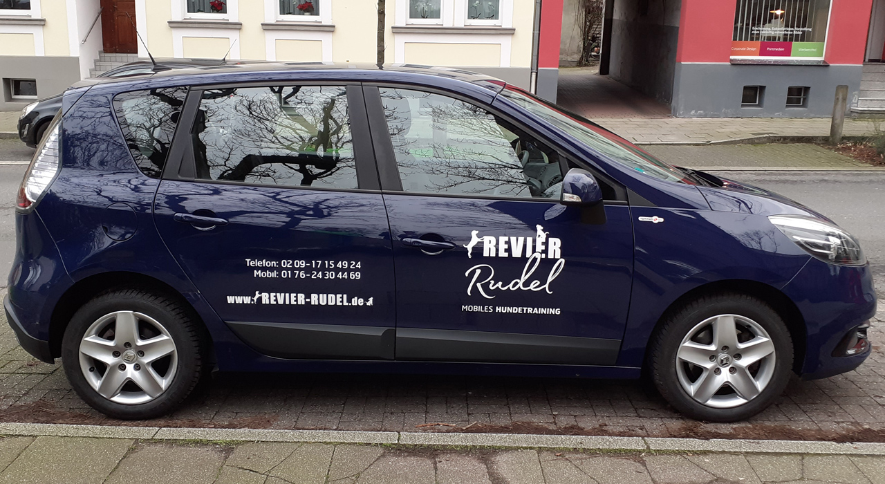 Werbung auf Kraftfahrzeugen