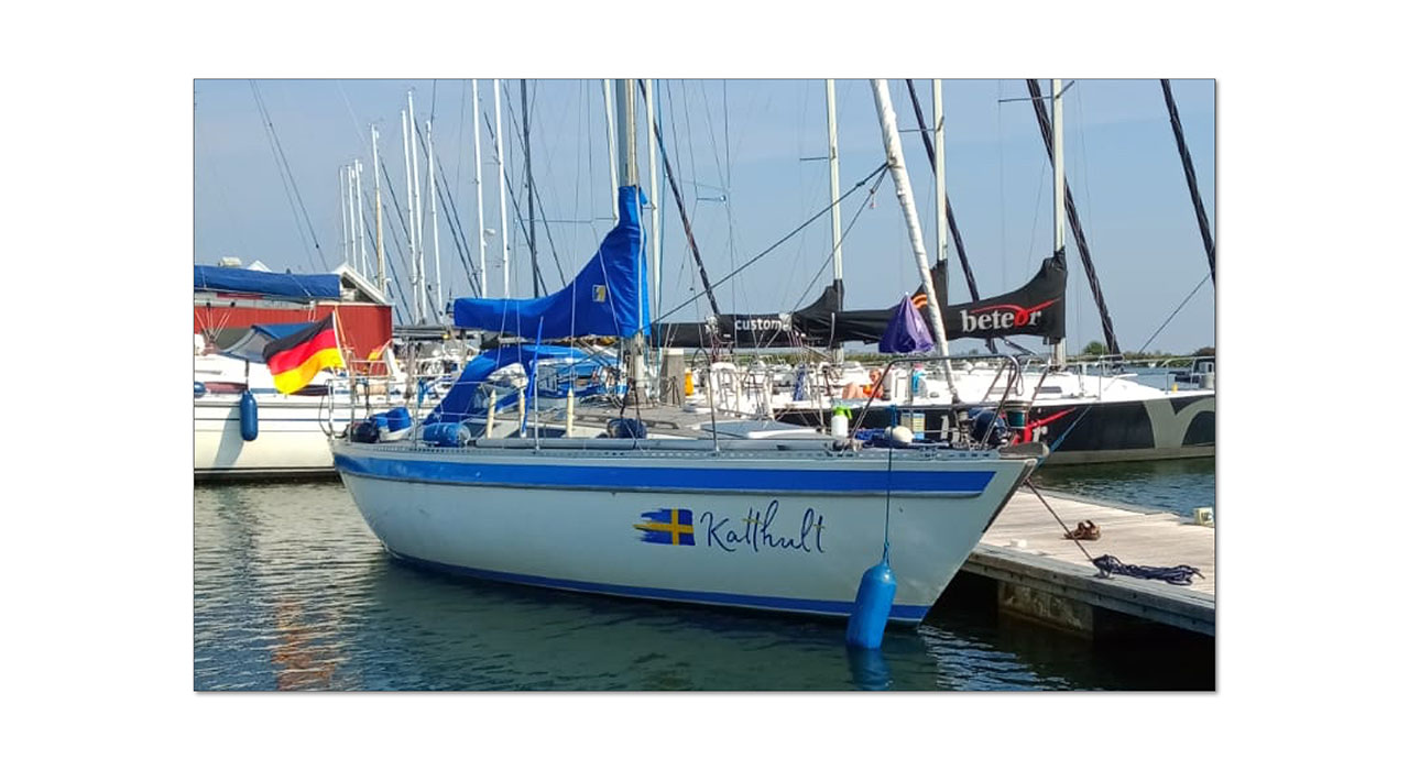 Segelboot | Gestaltung und Folierung Segelboot, Gestaltung Werbung Kraftfahrzeug