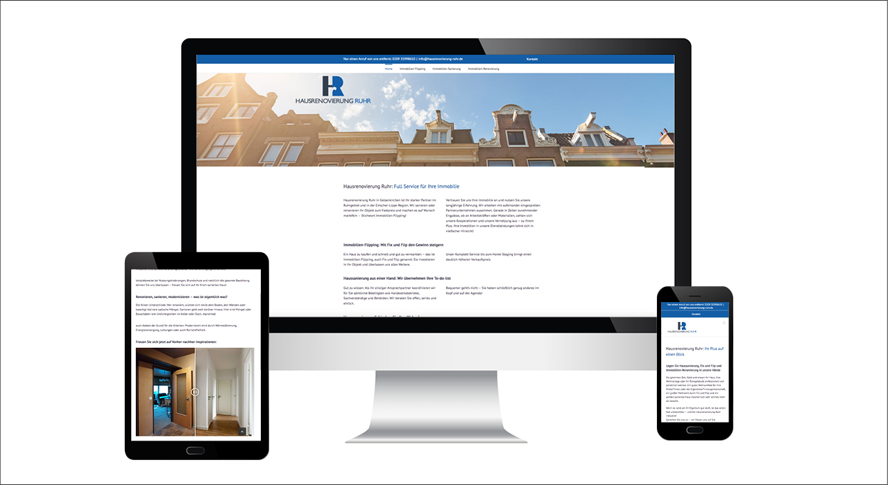 Internetauftritt Gelsenkirchen