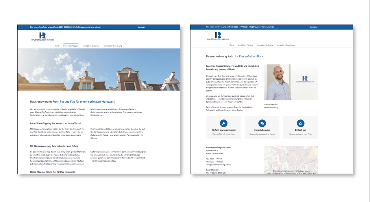 Website gestalteten, Gelsenkirchen Website gestalteten, Gelsenkirchen